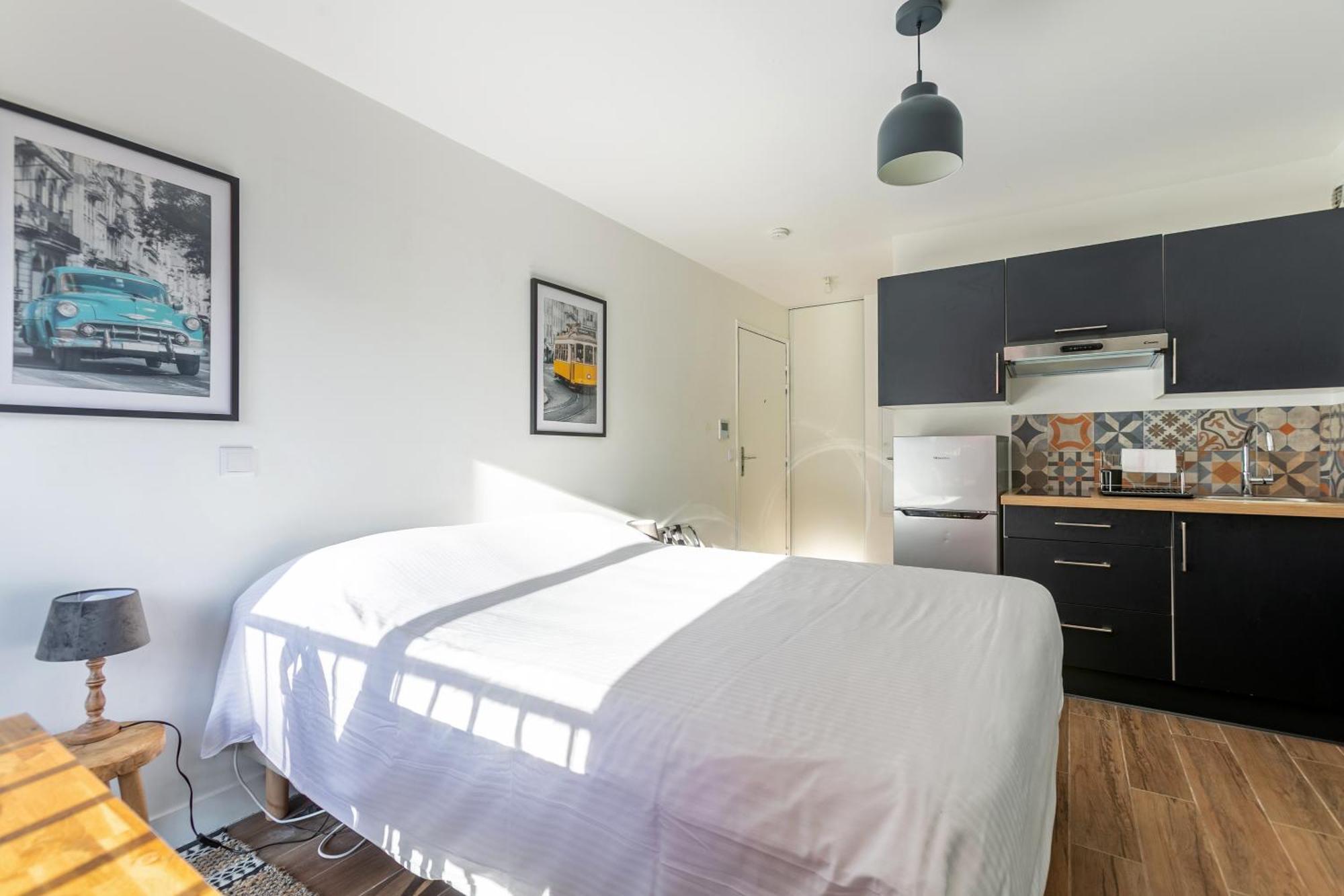 L'Escapade Paris Apartment Le Kremlin-Bicetre Luaran gambar