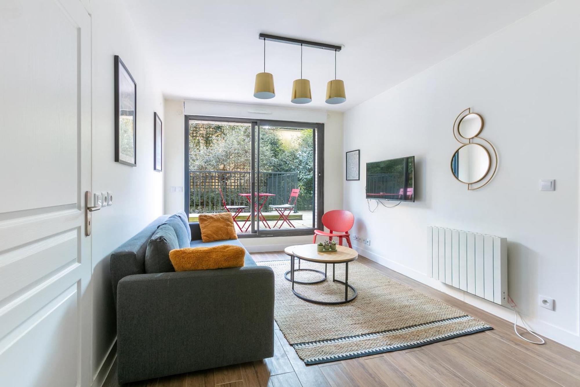 L'Escapade Paris Apartment Le Kremlin-Bicetre Luaran gambar