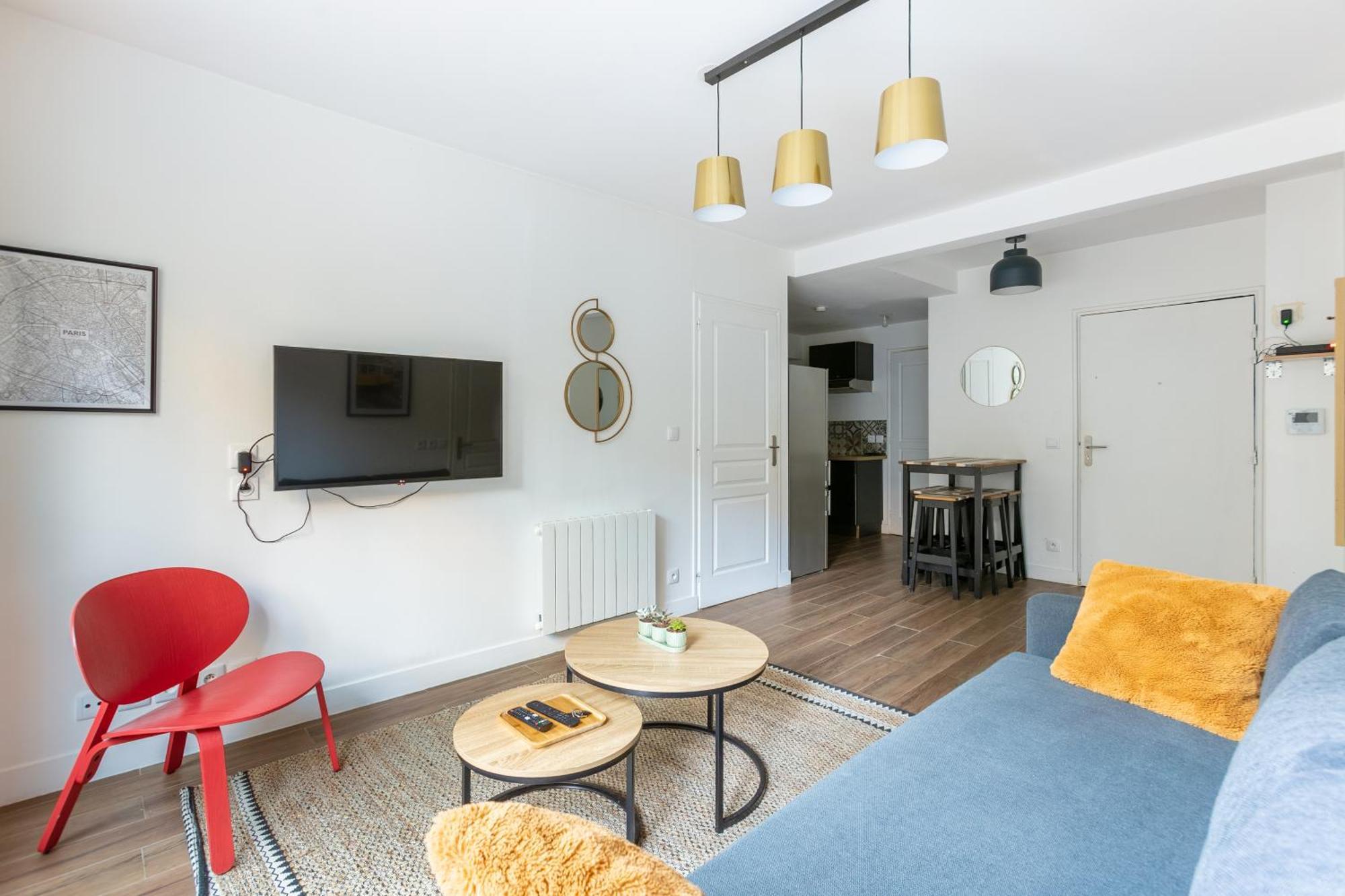L'Escapade Paris Apartment Le Kremlin-Bicetre Luaran gambar