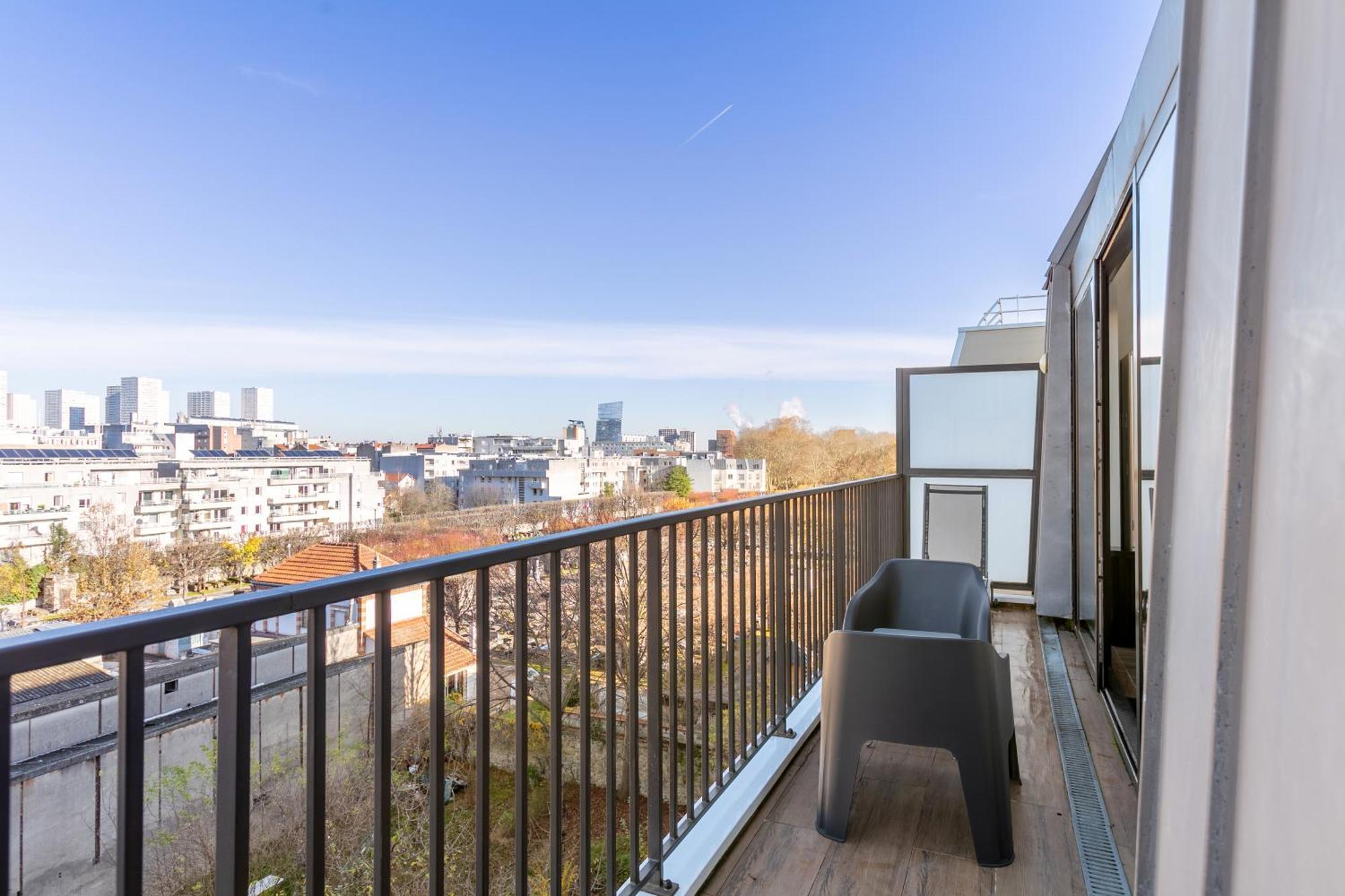 L'Escapade Paris Apartment Le Kremlin-Bicetre Luaran gambar