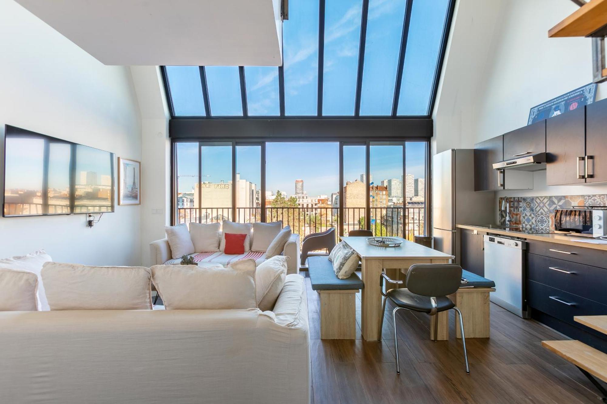 L'Escapade Paris Apartment Le Kremlin-Bicetre Luaran gambar
