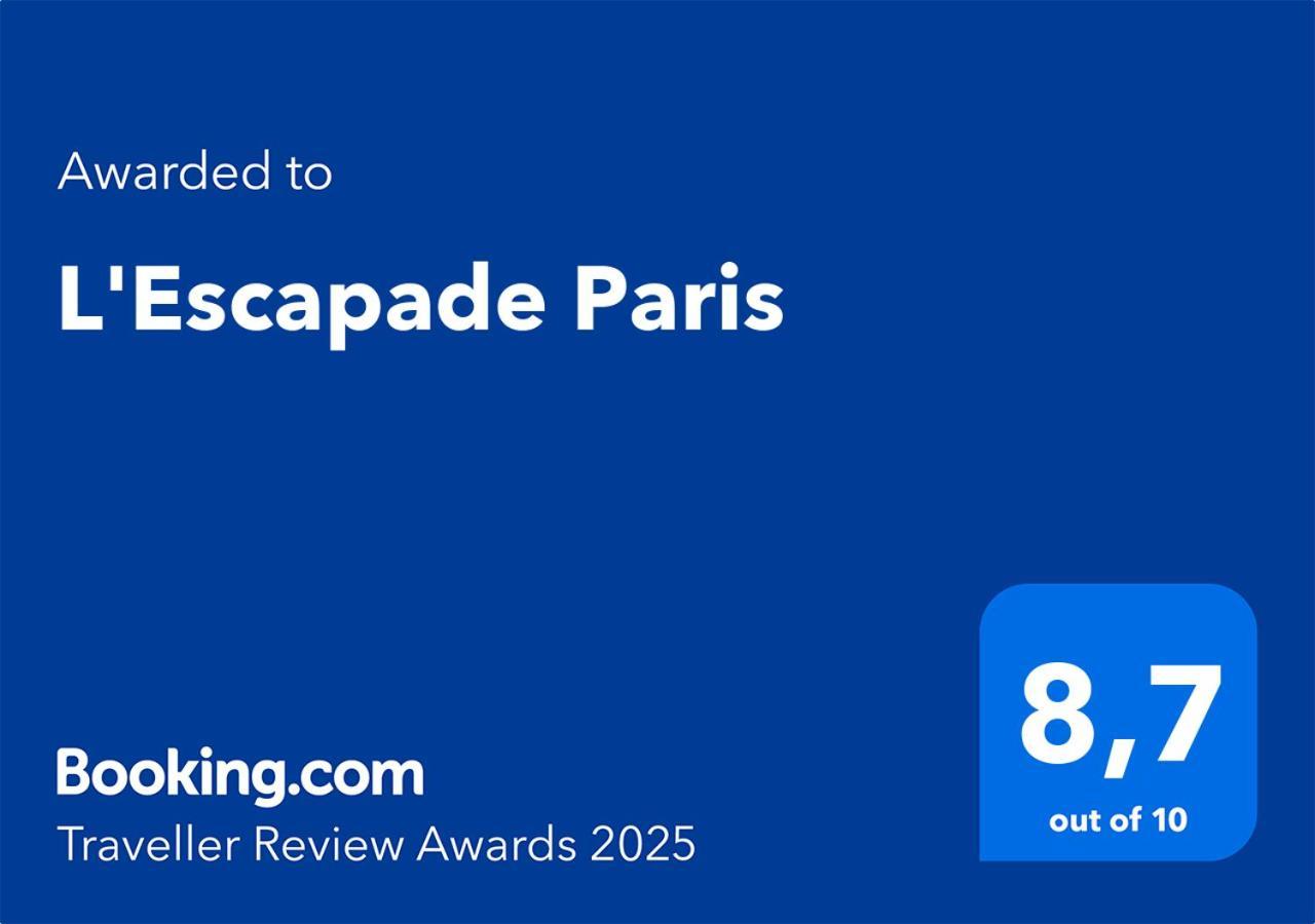 L'Escapade Paris Apartment Le Kremlin-Bicetre Luaran gambar
